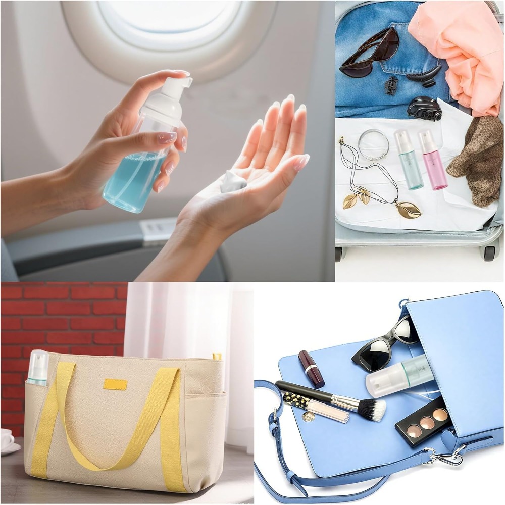 Kit com 3 Frascos de Espuma Pl - Soap Dispenser Pump avaliação e preço