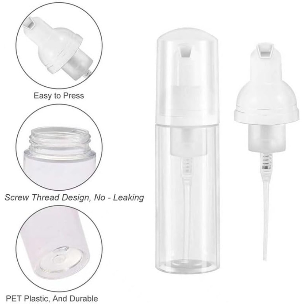Kit com 3 Frascos de Espuma Pl - Soap Dispenser Pump avaliação e preço
