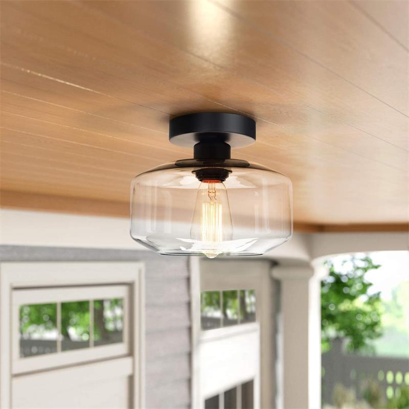 Luminárias de teto de vidro mo - Home Bathroom Design Simple avaliação e preço