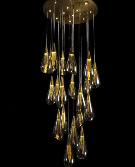Lustre de Teto Moderno de Luxo - Home Bathroom Lights avaliação e preço
