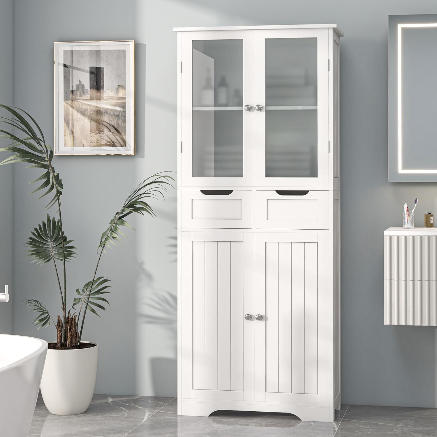 Armário de Banheiro Alto Indep - Home Bathroom Cabinets avaliação e preço