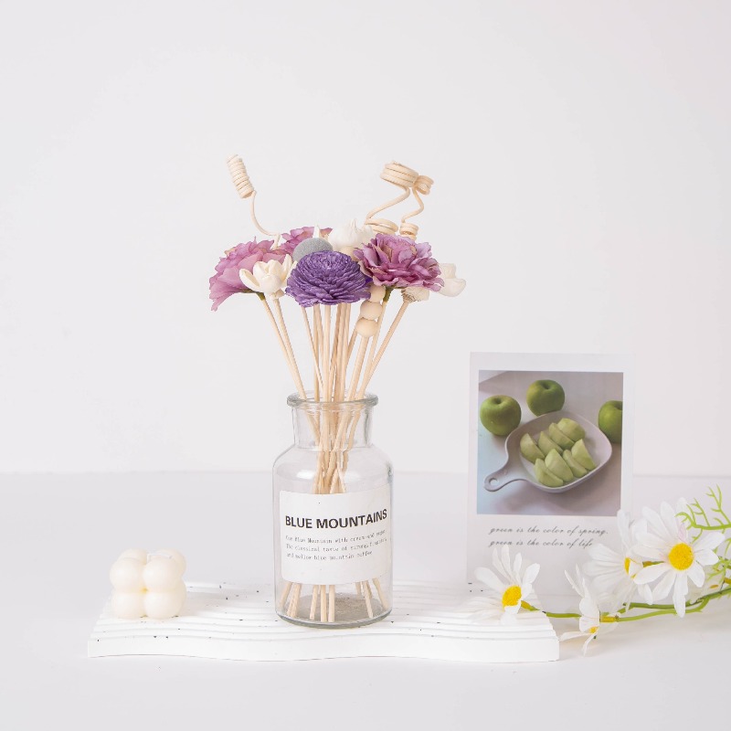 Conjunto de varas de vime e fl - Home One Bathroom Accessories avaliação e preço
