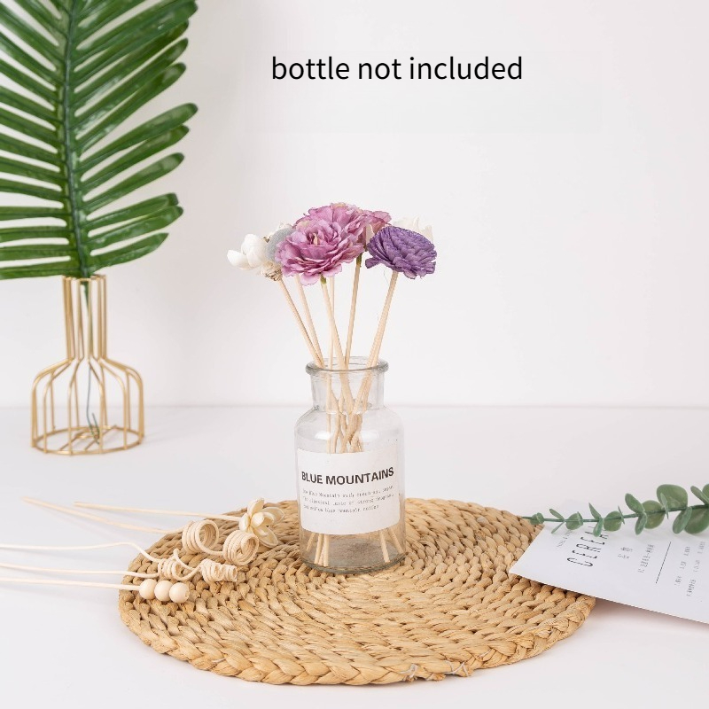 Conjunto de varas de vime e fl - Home One Bathroom Accessories avaliação e preço